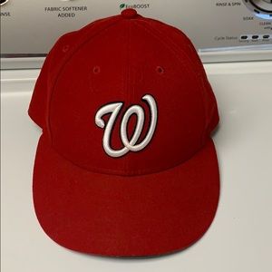 New Era Washington National Fitted Cap